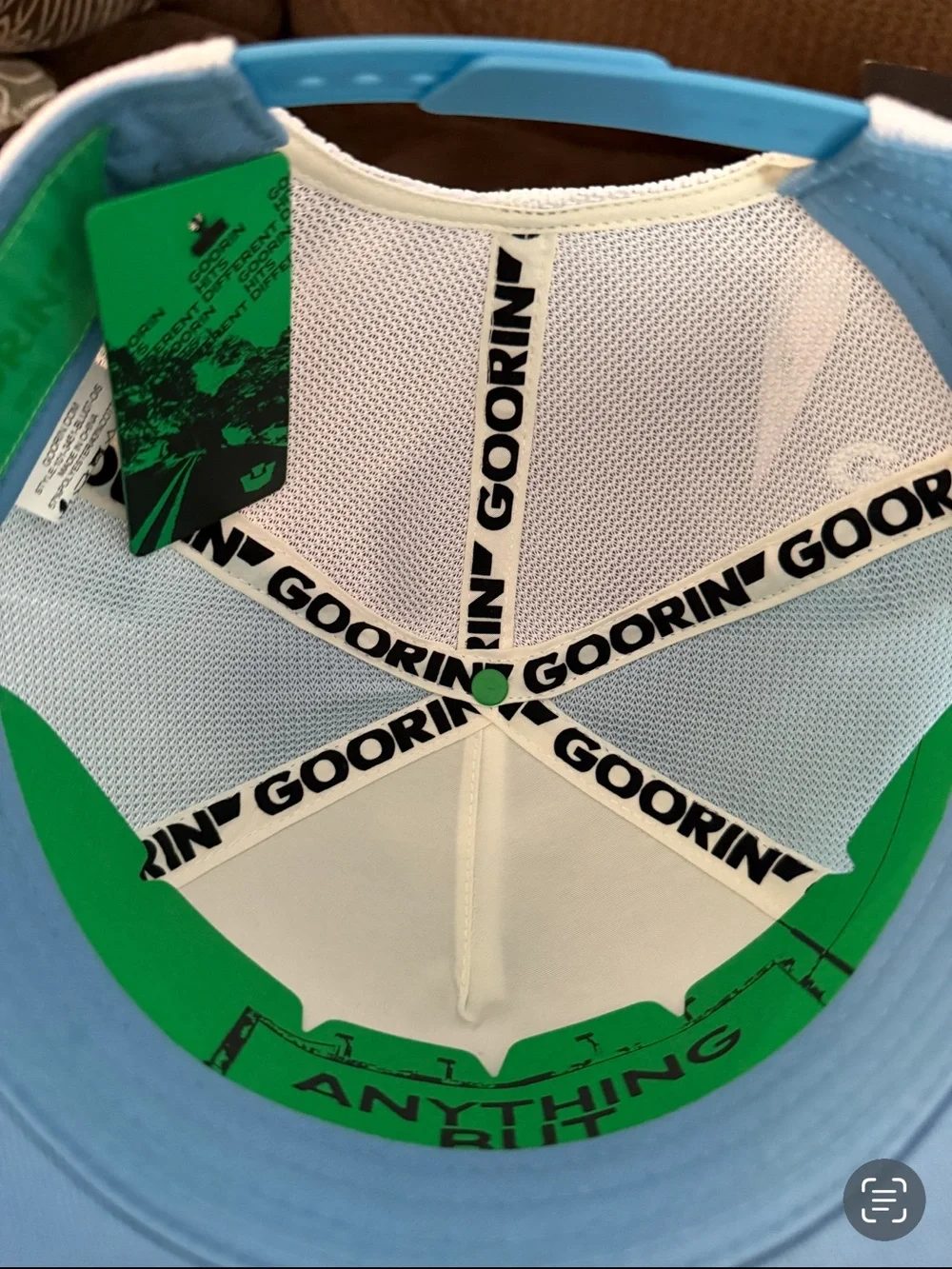 GOORIN TRUCKER GOAT (MESSI)